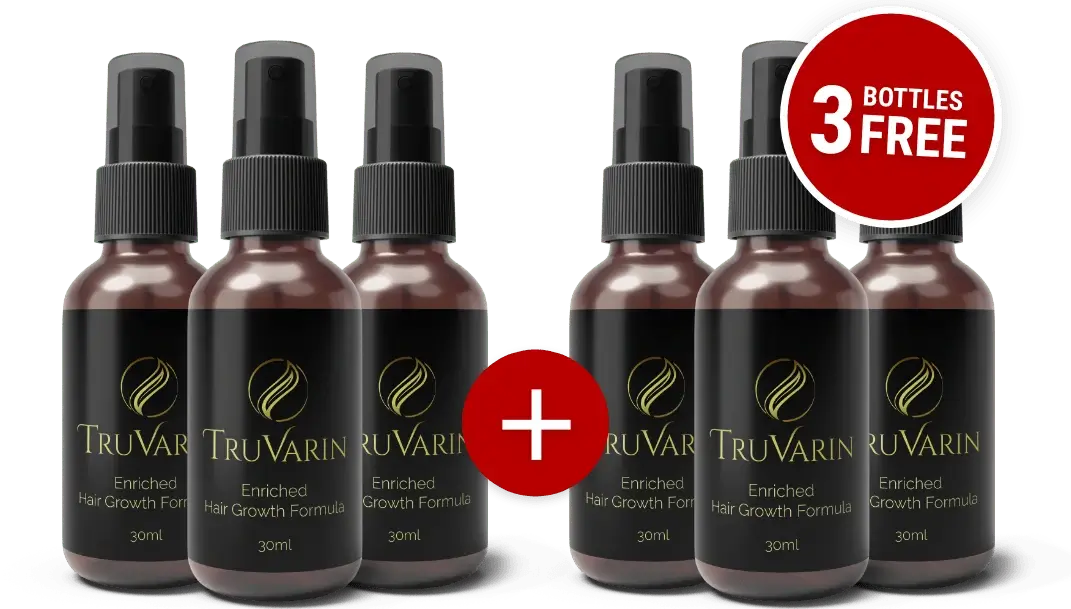 truvarin 3 bottles pack