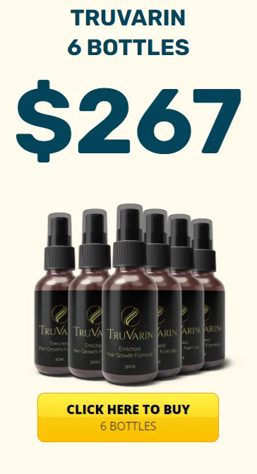 truvarin 6 bottles price